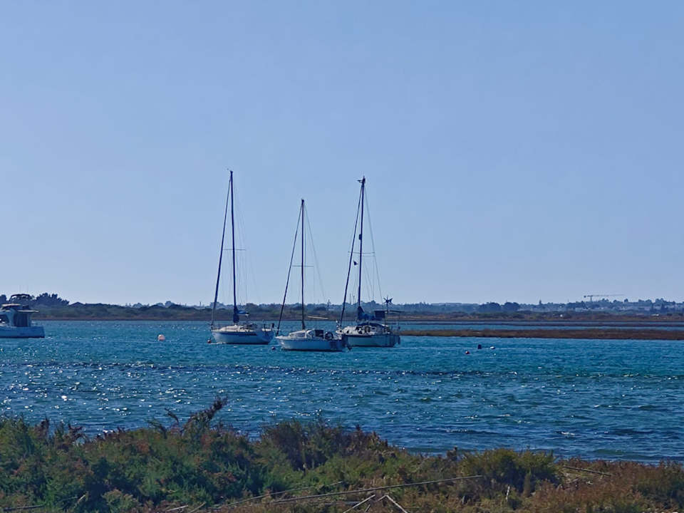 Ausblick Golden Club Cabanas