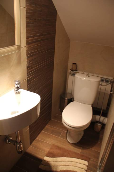 Apartment Krynica bathroom Apartament Krynica Polna