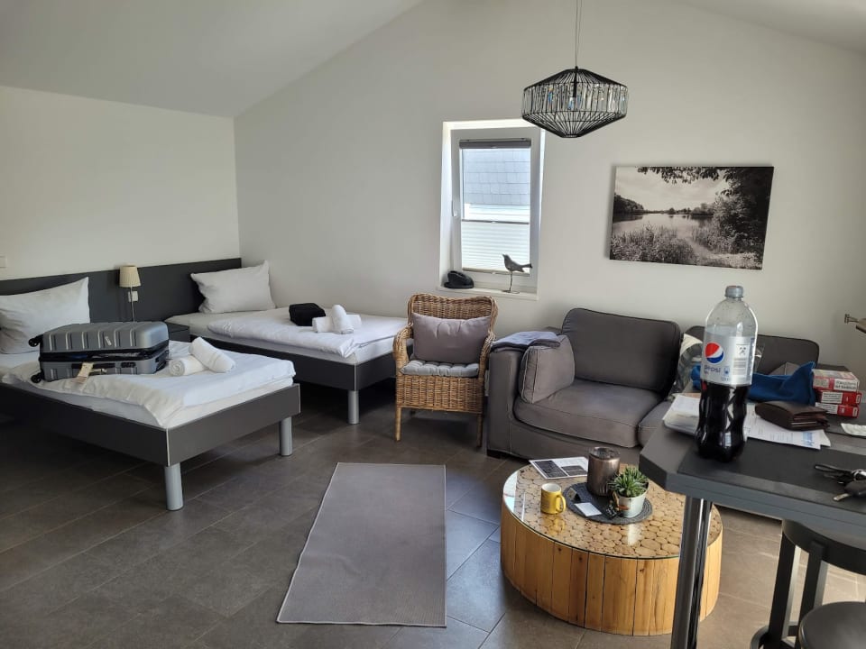 Zimmer Appartementanlage am Arnumer See