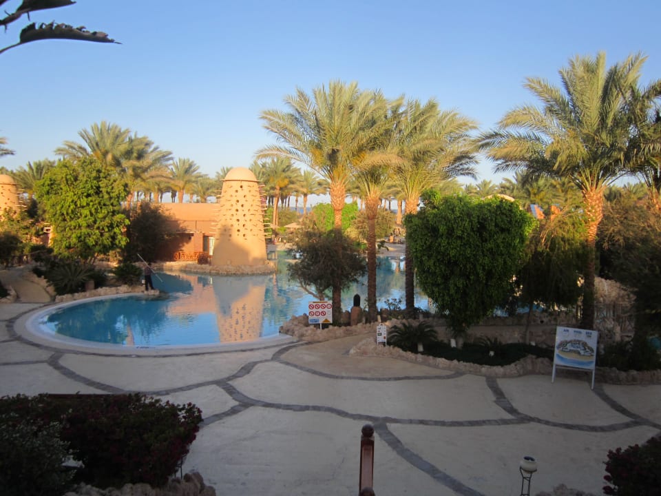 Blick vom Grand Café Grand Makadi