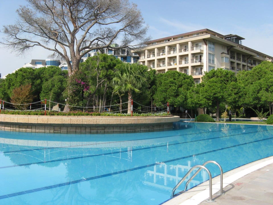 Herrlicher Pool im Garten Papillon Ayscha