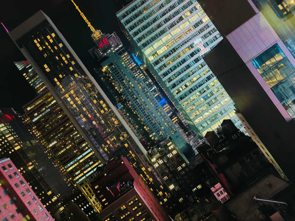 Ausblick Hotel Riu Plaza Manhattan Times Square