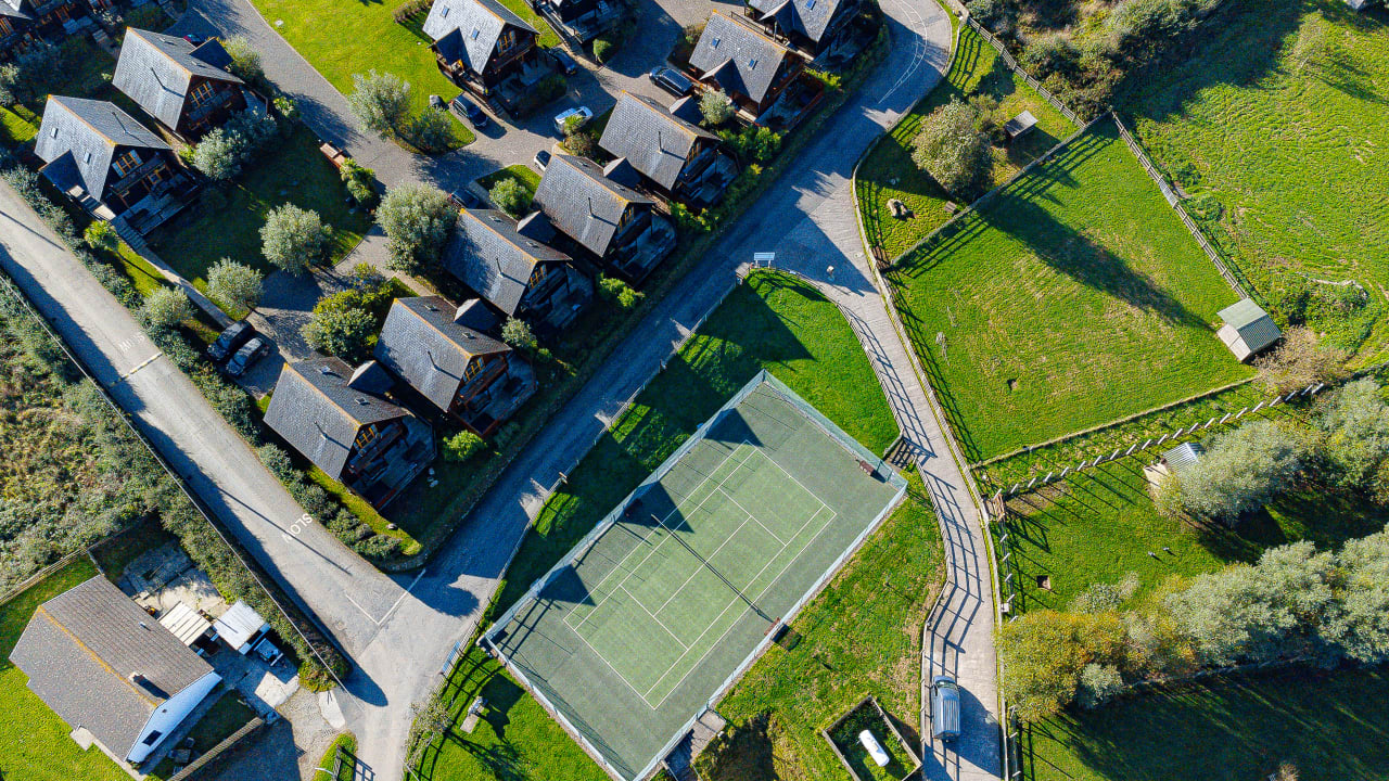 Außenansicht Landal Gwel an Mor