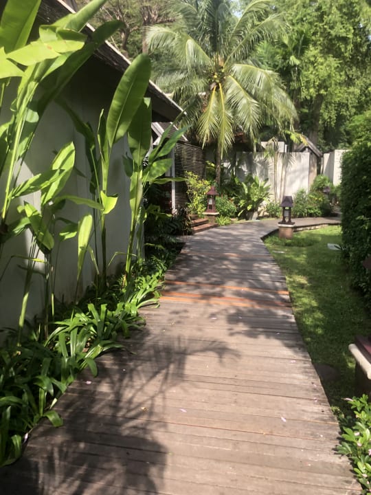 Gartenanlage Chaweng Regent Beach Resort