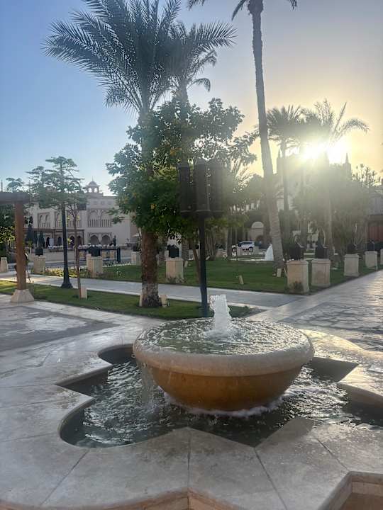 Gartenanlage The Grand Resort