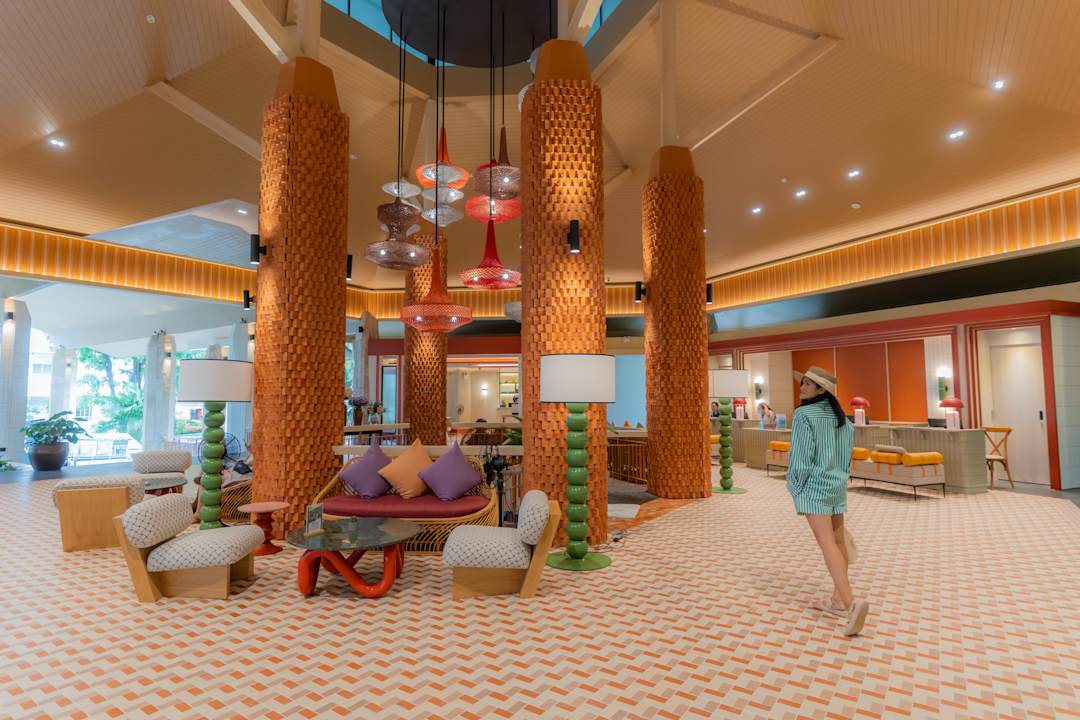 Lobby Mandarava Resort & Spa