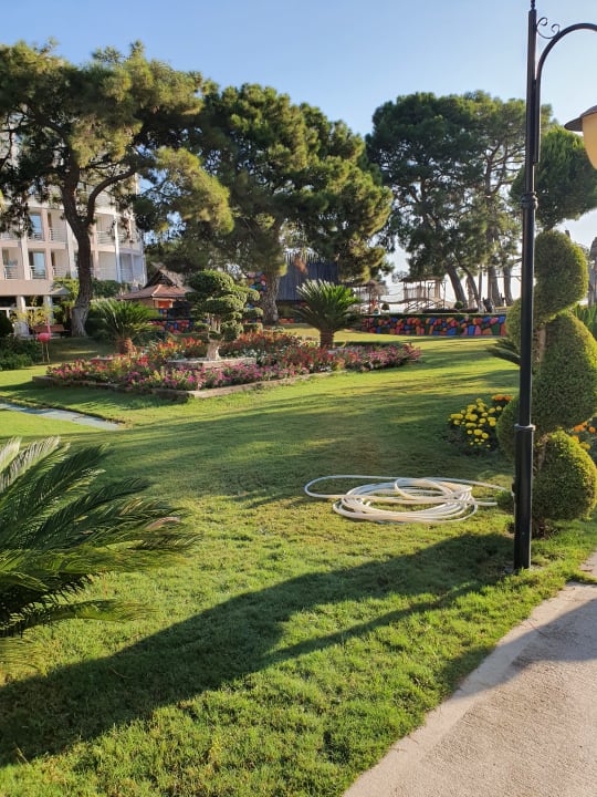 Gartenanlage Kilikya Palace Göynük