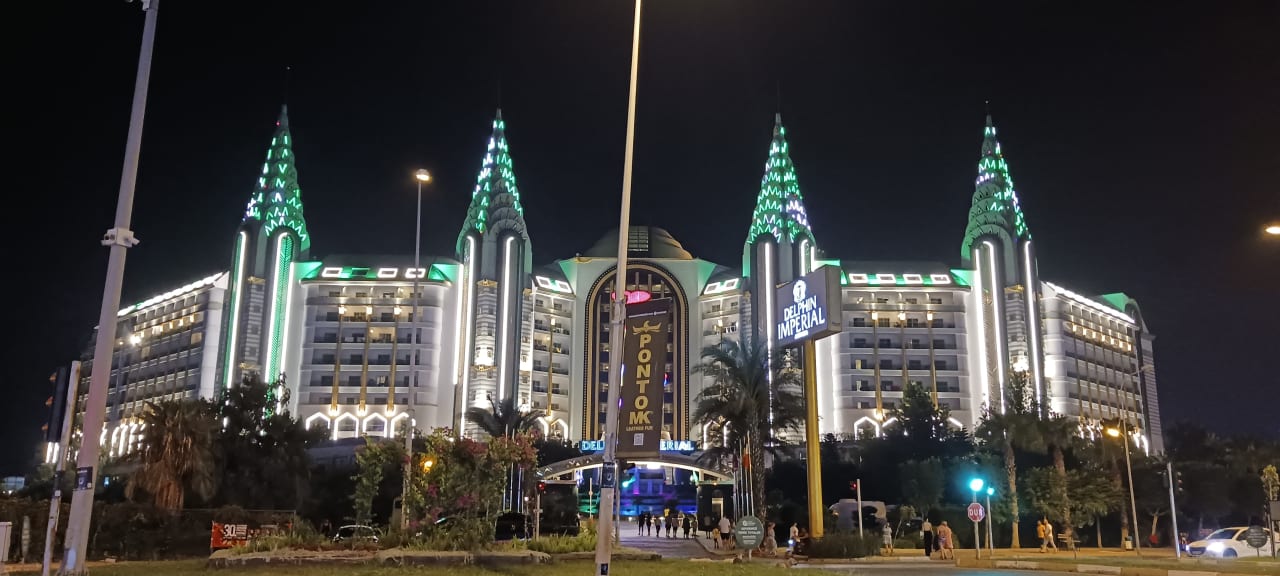 Außenansicht Hotel Delphin Imperial