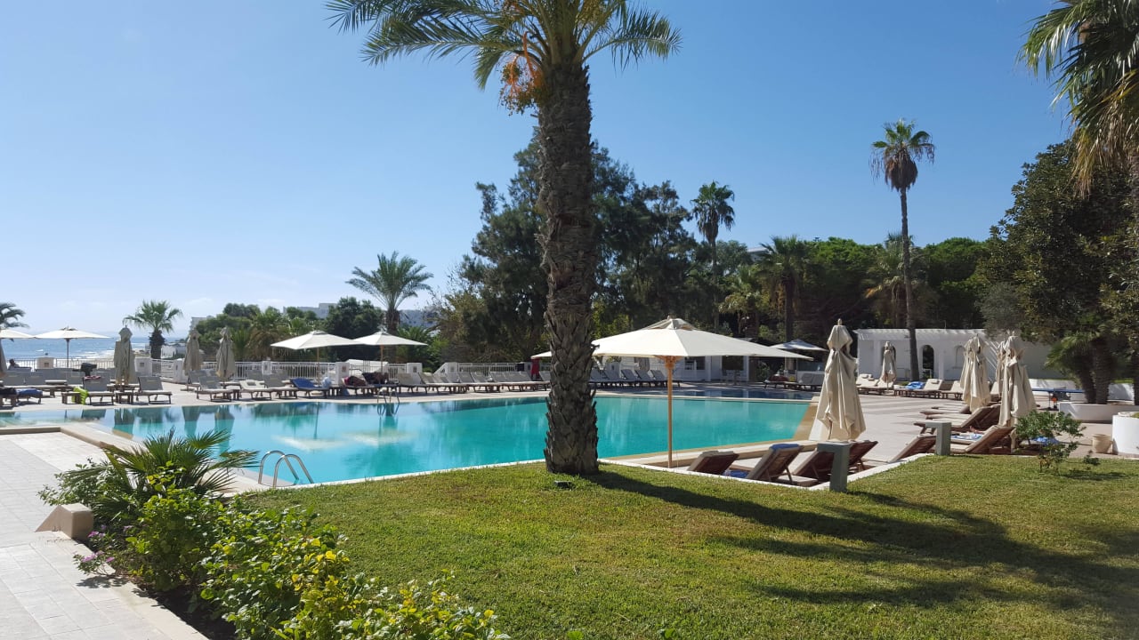 Gartenanlage  Hotel Bel Azur Thalasso & Bungalows