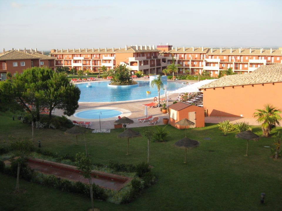 Aussicht von oben Ilunion Sancti Petri