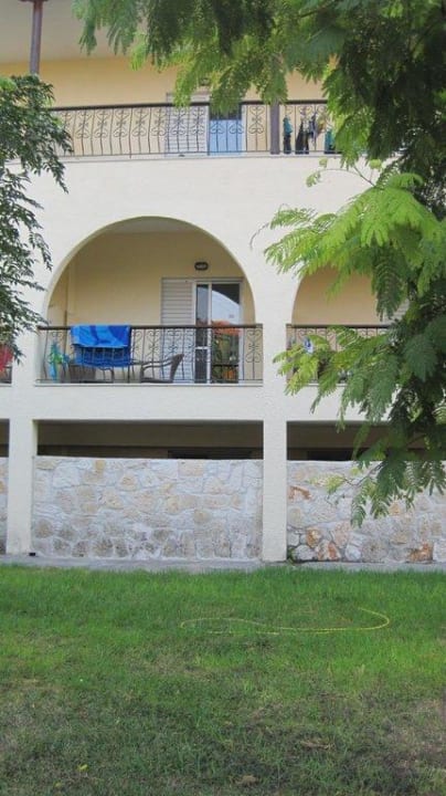 Balkon Hotel Portes Beach