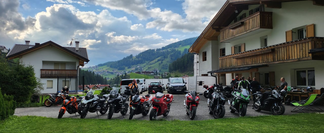 Außenansicht Chalet Dumbria Dolomites