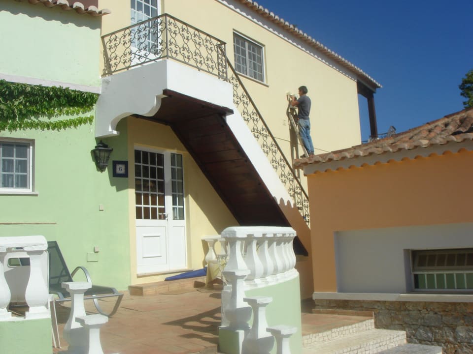 Unsere Terrasse Hotel Quinta das Barradas