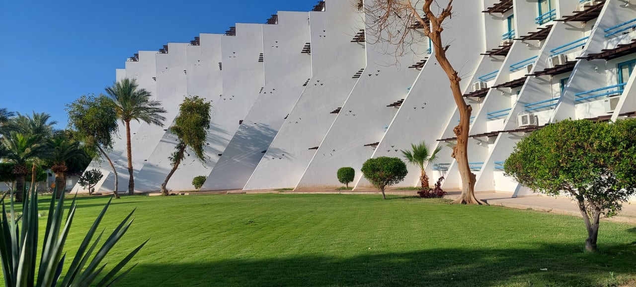 Außenansicht Shams Safaga Resort
