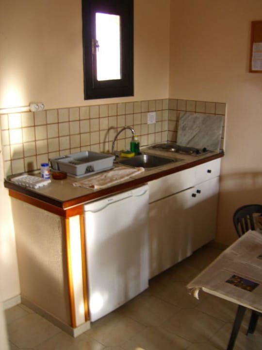 Küche Corfu Sungate Hotel