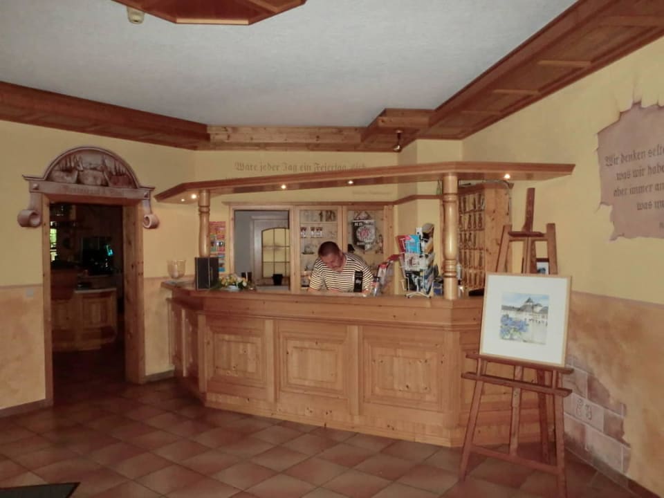 Rezeption Landhaus Puschke