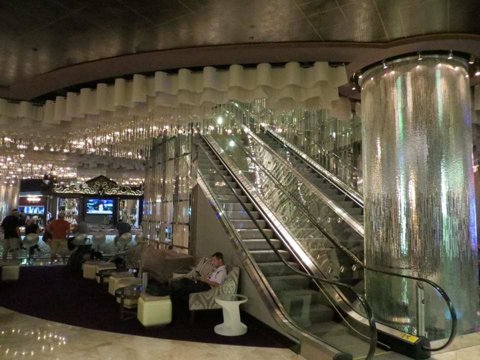 Bar beim Casino The Cosmopolitan of Las Vegas