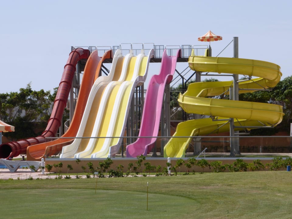 Rutsche für Kinder und Erwachsene Nour Palace Resort & Thalasso