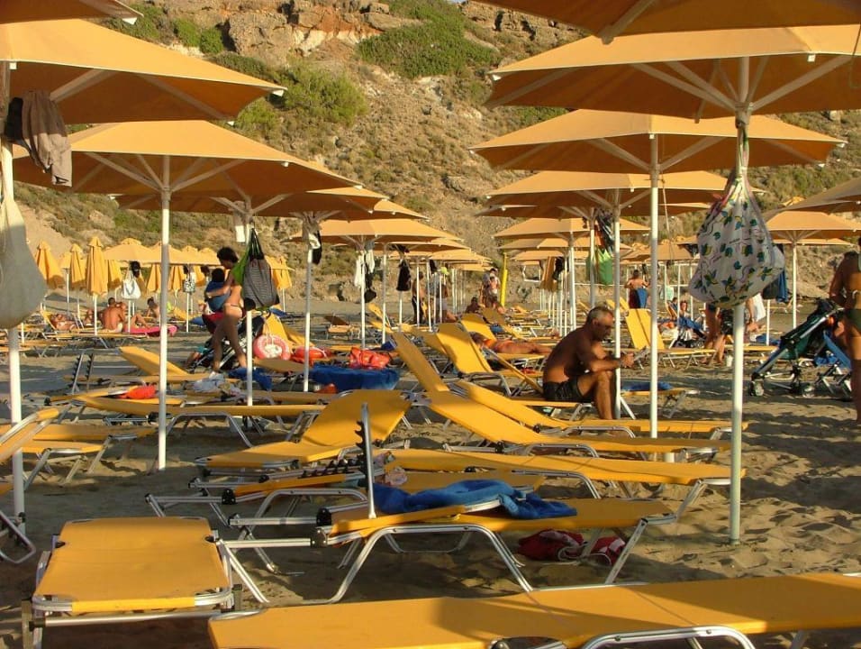 Strandliegen Atlantica Mikri Poli Crete