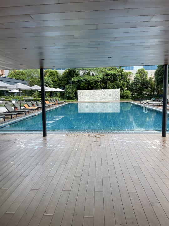 Pool Parkroyal Collection Marina Bay