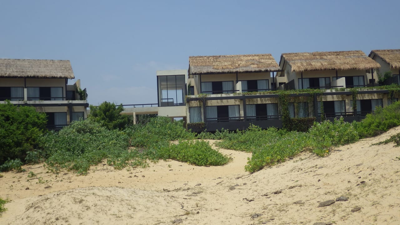 Außenansicht Hotel Jetwing Yala