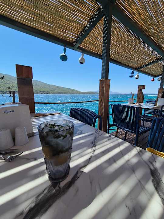 Gastro La Blanche Island Bodrum