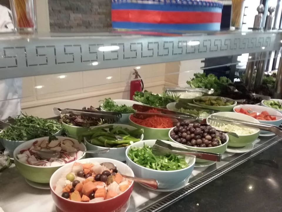 Salatauswahl Pickalbatros Dana Beach Resort - Hurghada