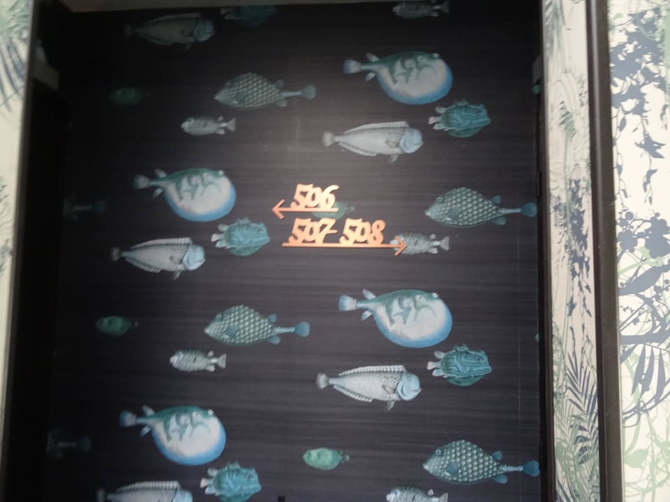 Zimmernummerierung Hotel Exquis