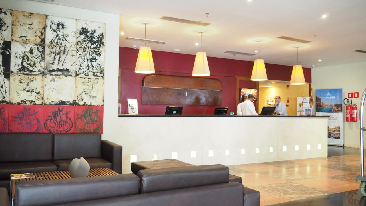 Lobby Hotel Vila Galé Salvador