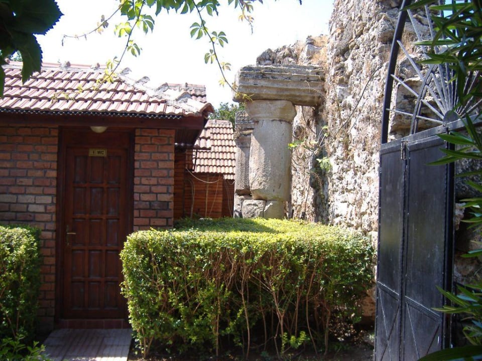 Geschichte selbst in der Anlage. Can Garden Beach