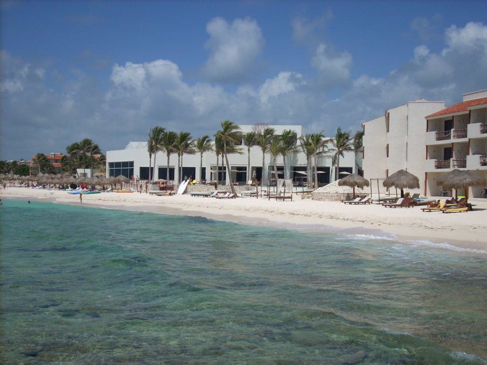 Ansicht vom Steg Grand Oasis Tulum Riviera - All Inclusive