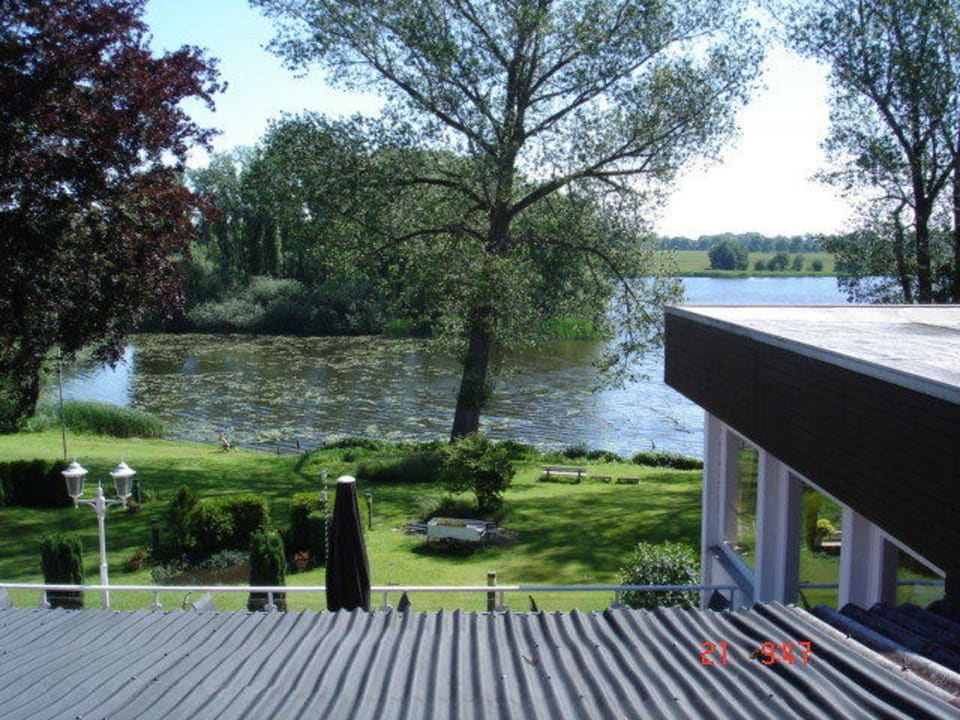 Blick auf den See Gasthof am See