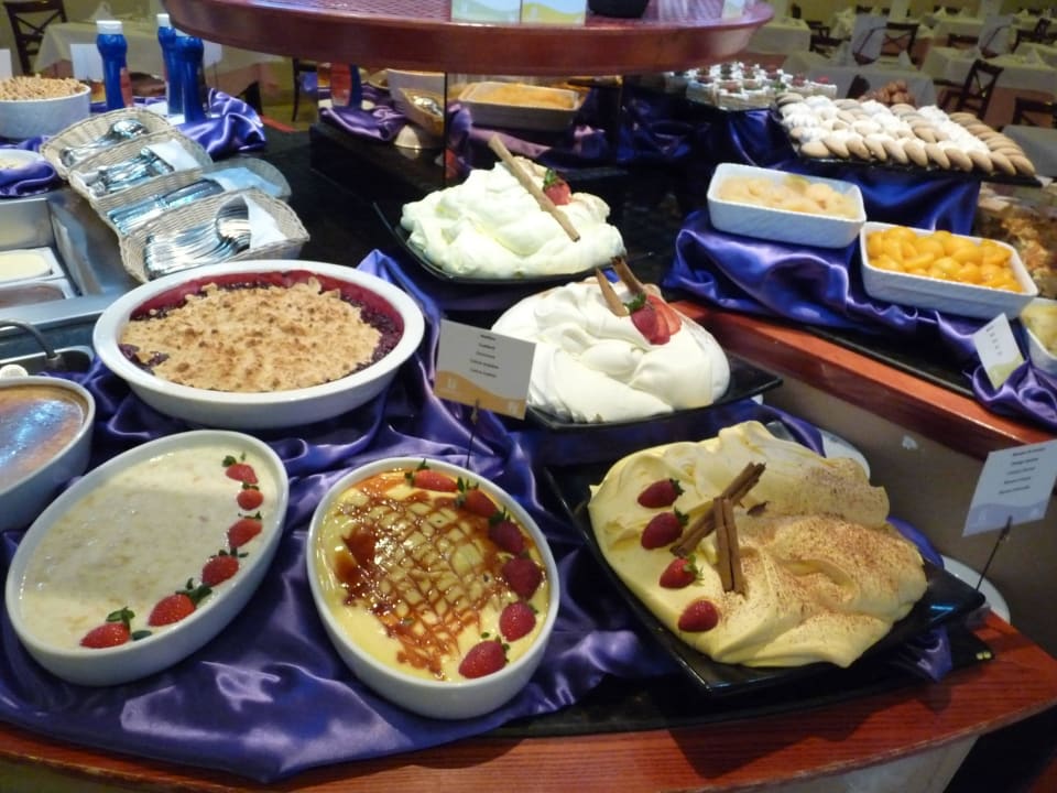 Teil vom Büffet Hipotels La Geria