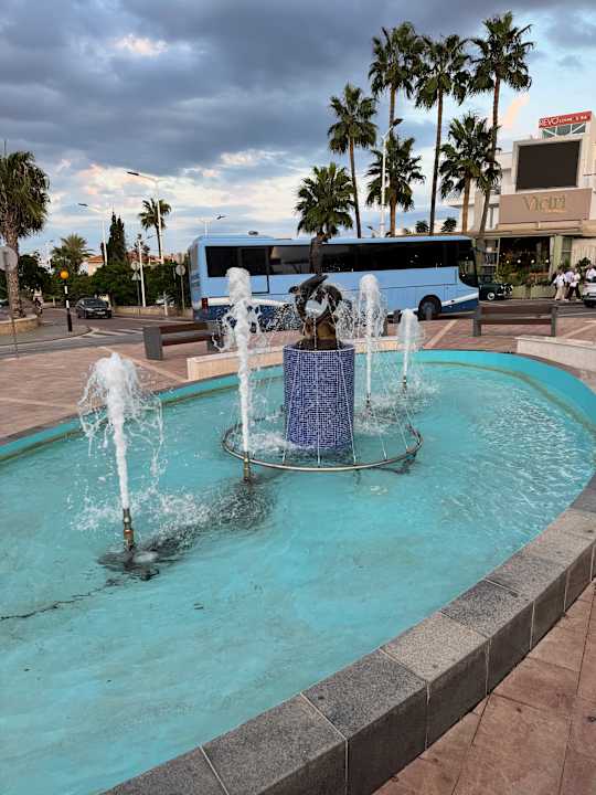 Ausblick Vangelis Hotel & Suites