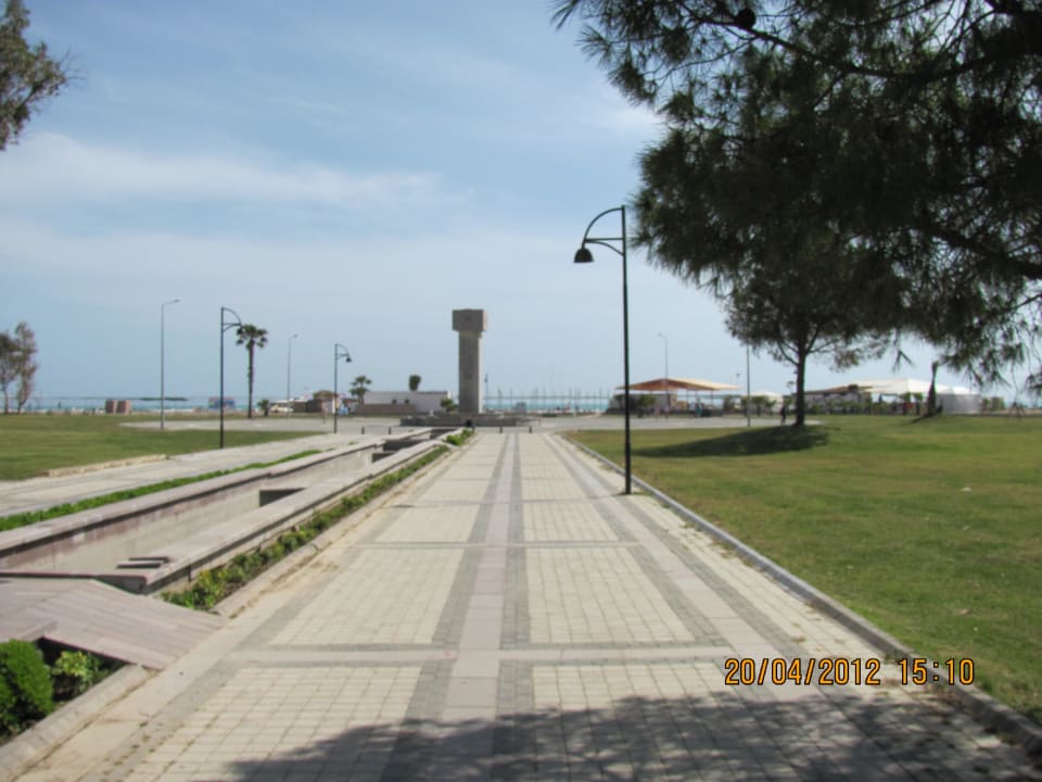 Vom Hotel zum Strand Asteria Collection Side