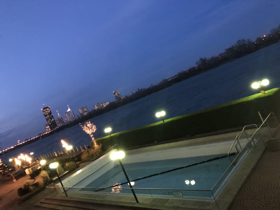 Ausblick Hilton Vienna Waterfront