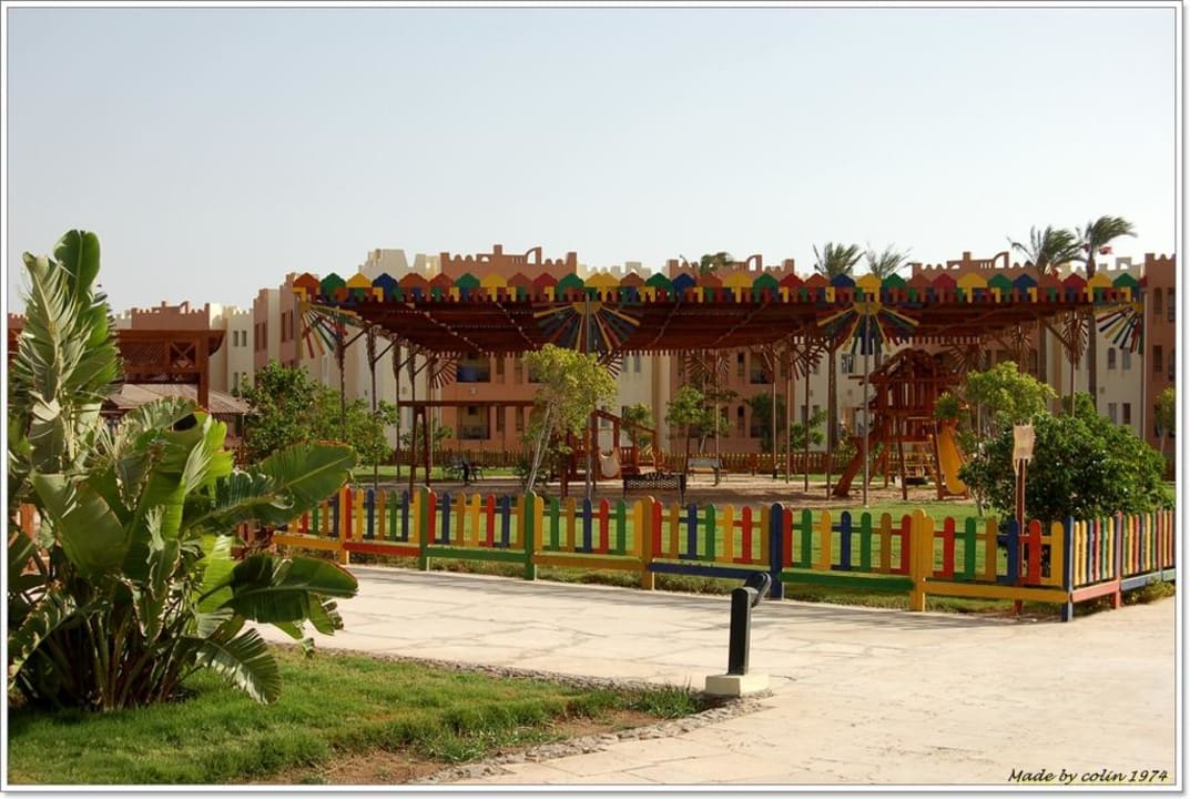 Plac zabaw SUNRISE Royal Makadi Resort