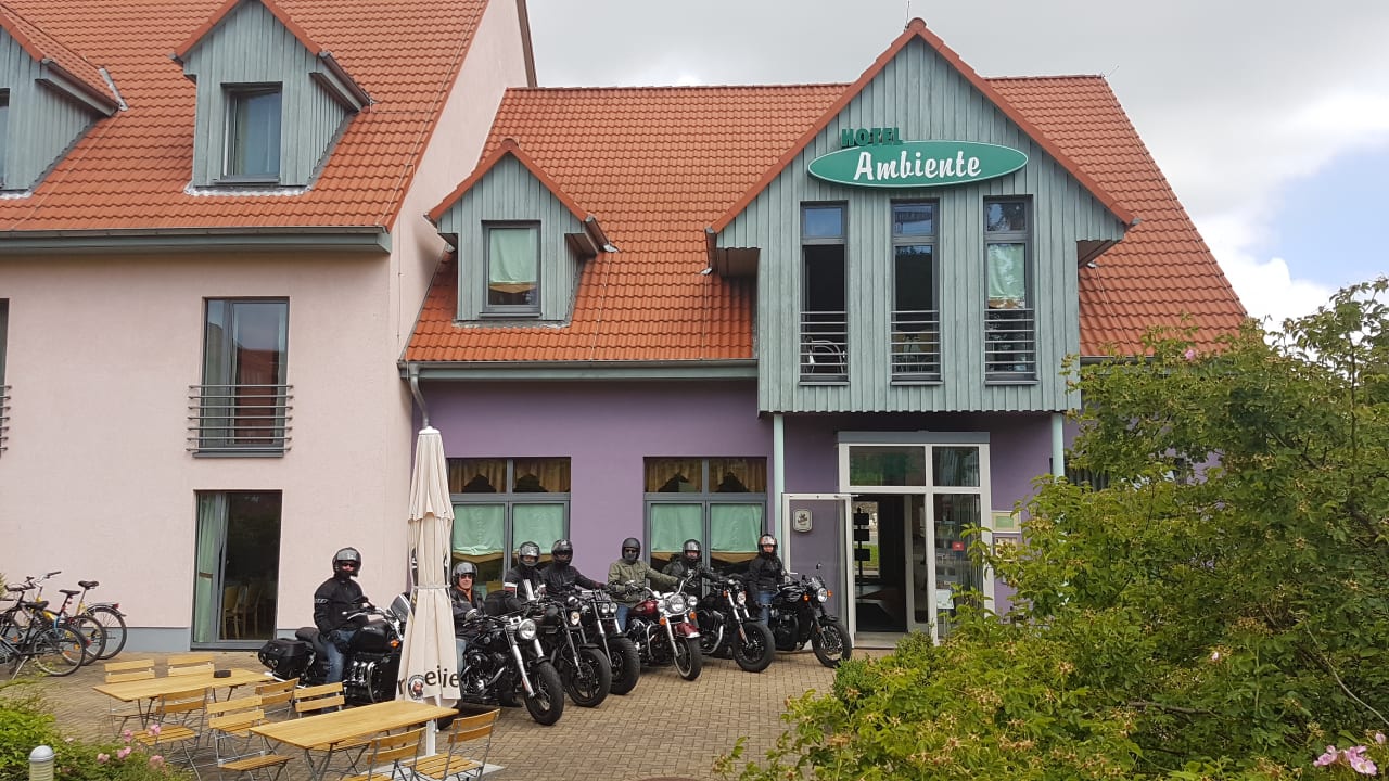 Außenansicht Hotel Ambiente