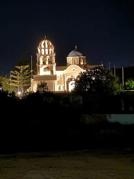 Außenansicht Hotel Zephyros