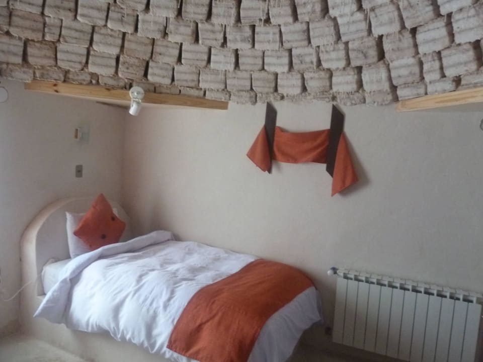 Bett aus Salz Hotel Palacio de Sal