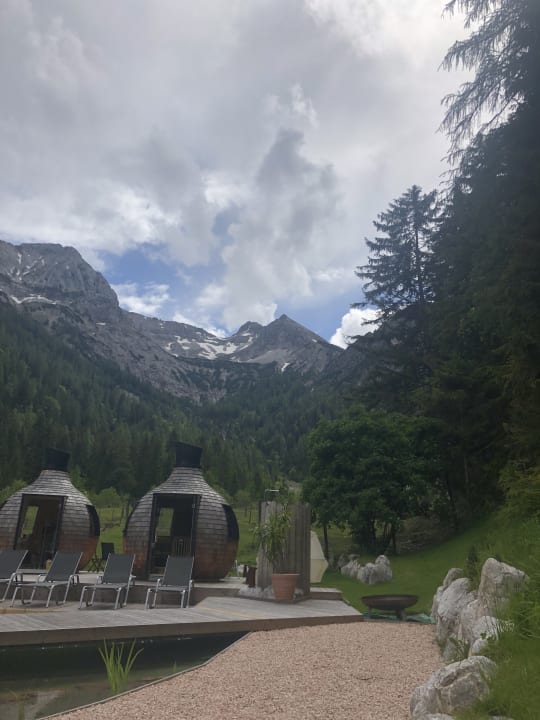 Gartenanlage Gramai Alm alpengenuss & natur spa
