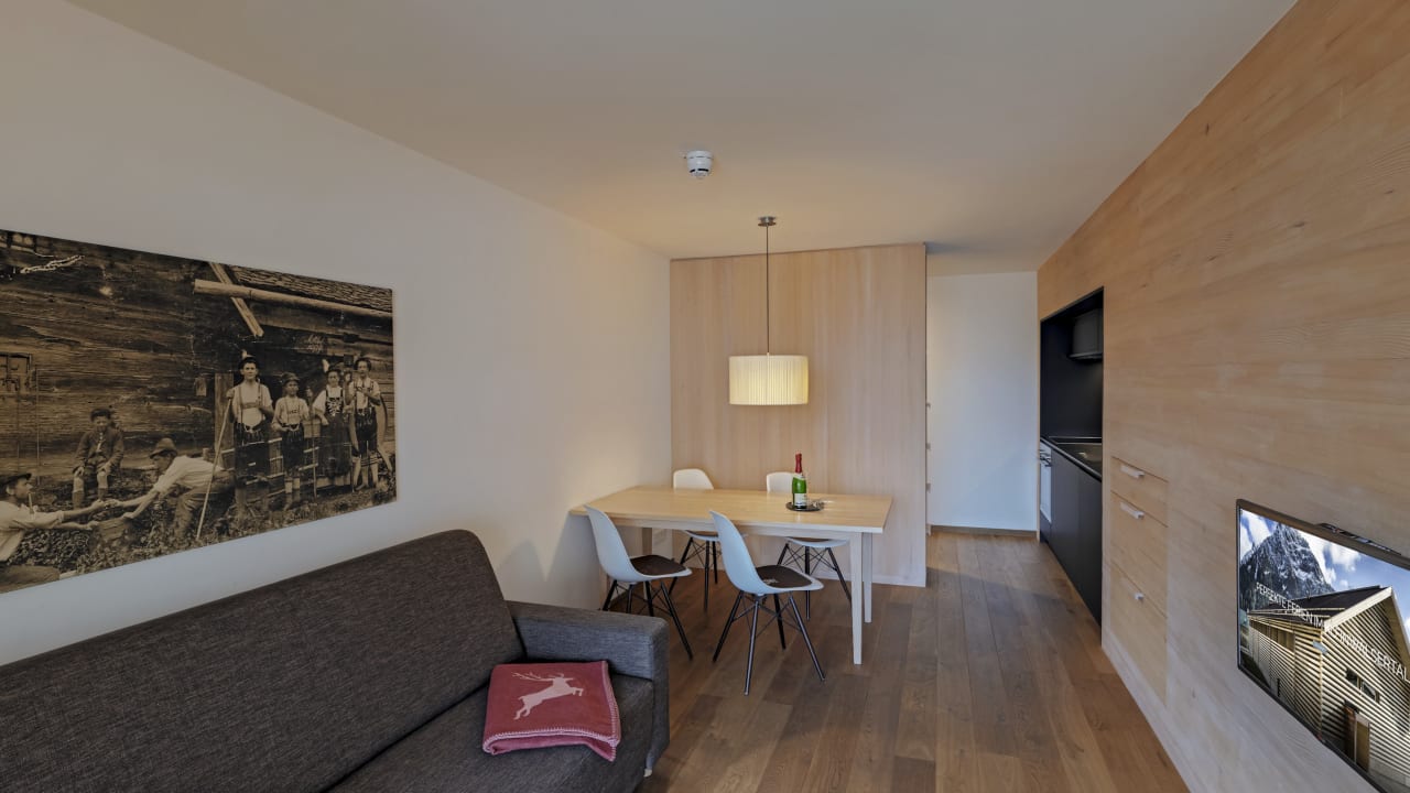 Zimmer alpen select apartments Kleinwalsertal