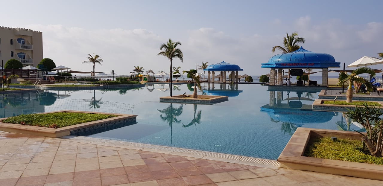 Pool Wyndham Garden Salalah Mirbat