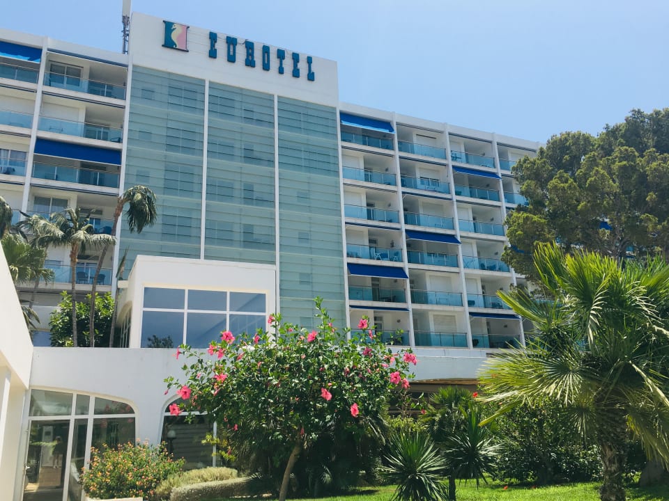 Außenansicht Hipotels Eurotel Punta Rotja Golf & Spa