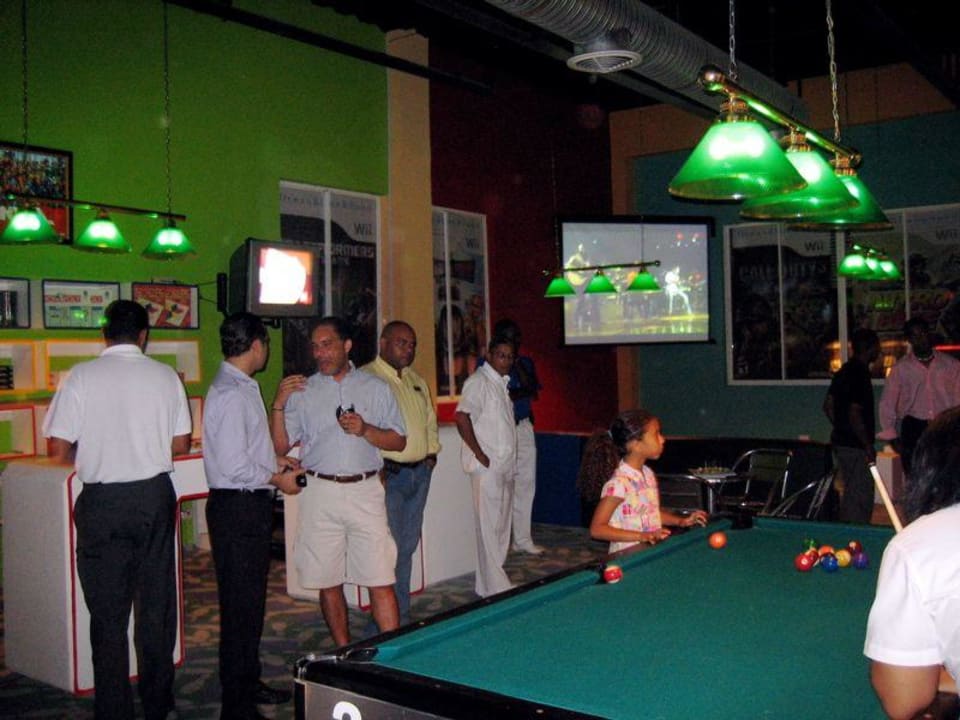 Opening night - teen club Ocean Blue & Sand