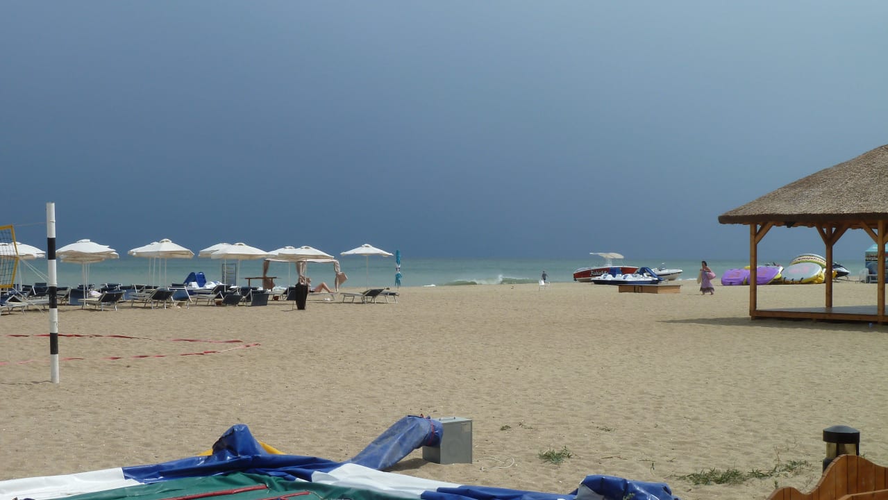 Schöner aber immer zu voller Strand HVD Clubhotel Miramar