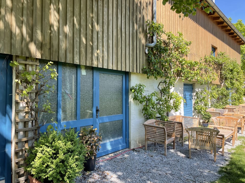 Gartenanlage Romantik Hotel Hirschen