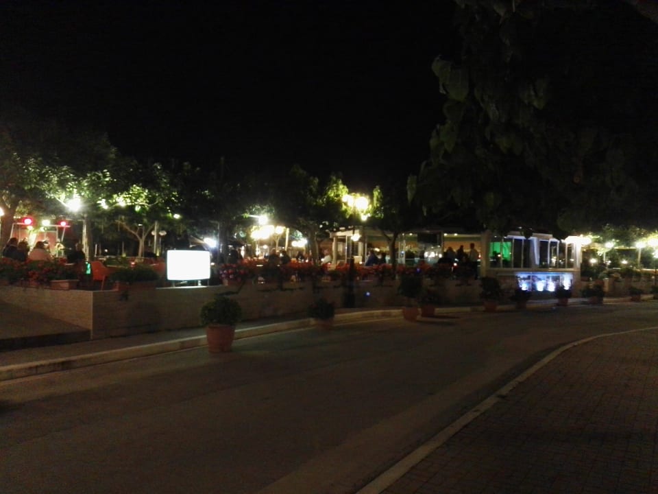 Gartenanlage Hotel Corissia Princess