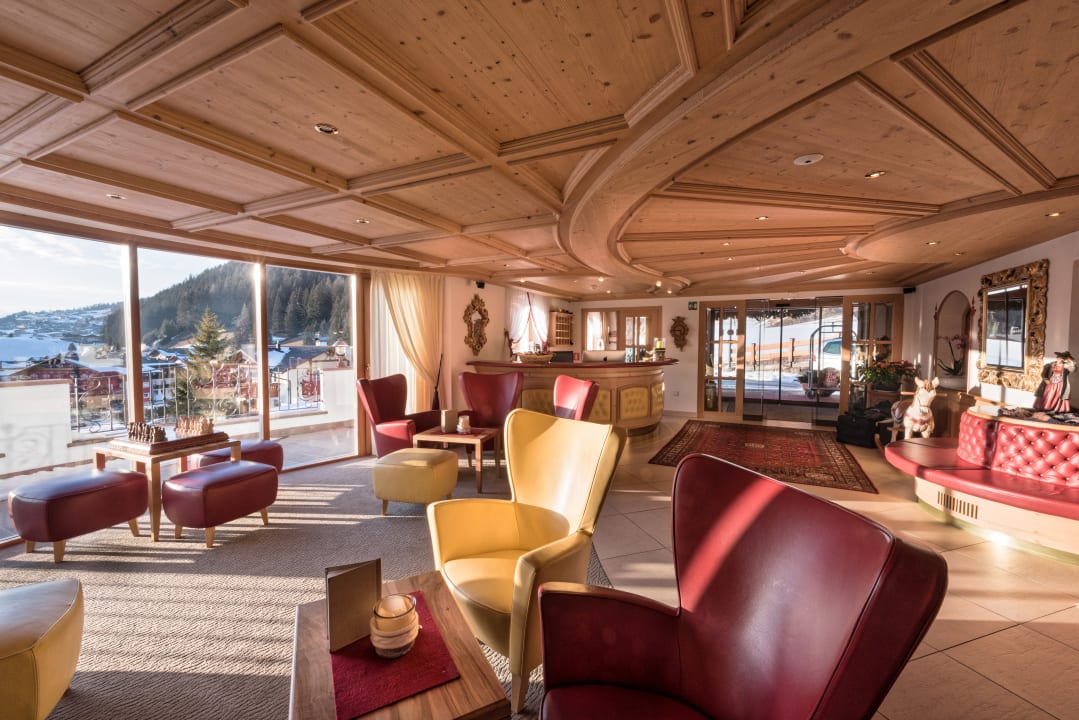 Lobby Hotel Welponer