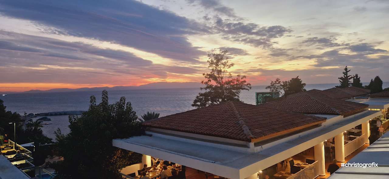 Ausblick Hotel Pine Bay Holiday Resort